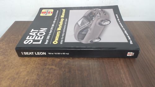 Réparez votre Seat Leon Sept 05 to Sept 12 avec ce manuel d'atelier précis