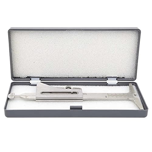 Micrometer Digital Caliper Welding Gauge Inspection Stainless Steel Ruler Accurate Hardware Manual Measuring Tools Calibre Ruler,