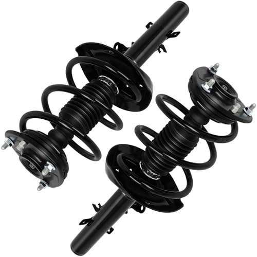 cciyu Front Complete Struts shock and Struts Fits for 2013-2014-2015-2016-2017 for Honda for Accord