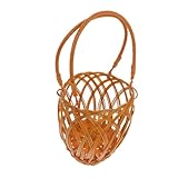 Capacité de charge élevée : capable de supporter jusqu'à 2,5 kg, ce panier est idéal pour emballer et transporter en toute sécurité des bouteilles de vin, un stockage portable de bouteilles de vin, un panier à légumes