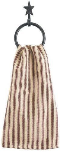 Star Bath Towel Ring Hook