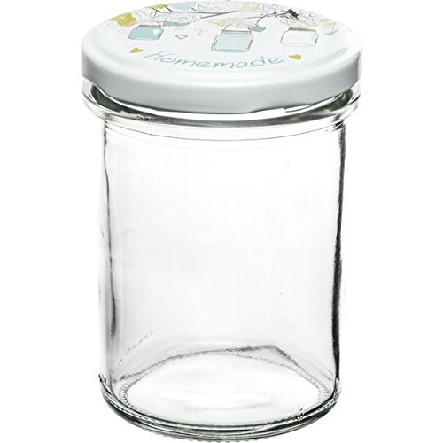 Sturzglas 230 ml TO66 6-tlg. "Homemade" Cover