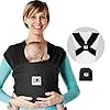 Baby K’tan Katoen Zwart Breeze Draagtas (XL)