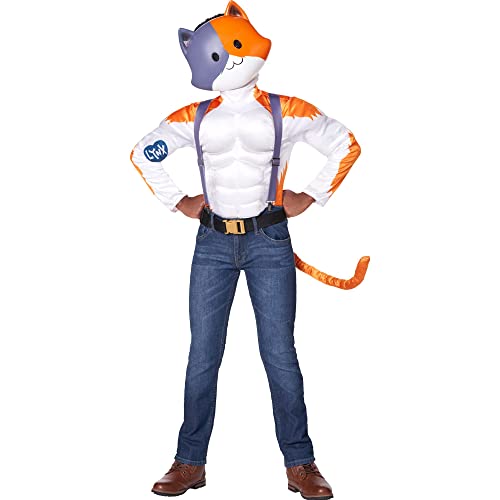 InSpirit Designs Fortnite Mezmer Youth Costume - Officially Licensed, Includes Jacket, Hood, Mask & Gloves, Size Large - View #10