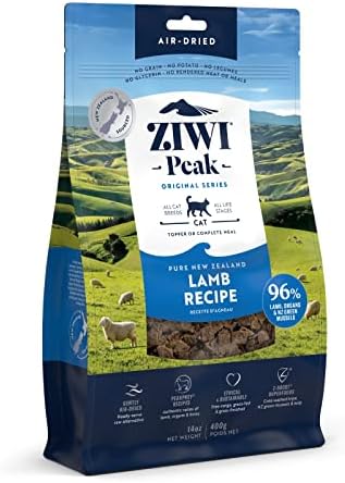 Ziwi Peak Daily Cat Gently Air Dried Grain Free New Zealand Mackerel & Lamb Recipe 1kg