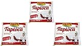 Amafil Tapioca Flour 500g (17.6oz) Massa Para Tapioca , 3-Pack