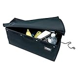 Walker Basket Canvas Blk Carex