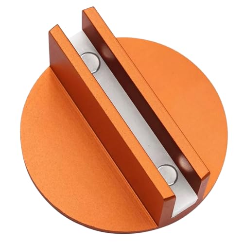 Bkljkf Coussin de cric de Soudure par pincement magnétique,Cadeau de cric de Soudure par pincement,Protecteur de Soudure par pincement de Rail | Adaptateur de Tampon de cric magnétique en Aluminium,