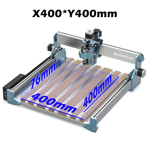 SainSmart Genmitsu 4040 RENO Spoilboard híbrido de alumínio e MDF, mesa híbrida de atualização para