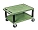 H WILSON WT16GE-B Tuffy Presentation Station, 18" L x 24" W x 16" H