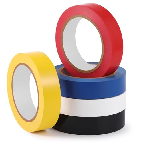 frienda floor vinyl tape floor marking court tape outdoor playing field marking equipment for social distancing gyms athletics equipment