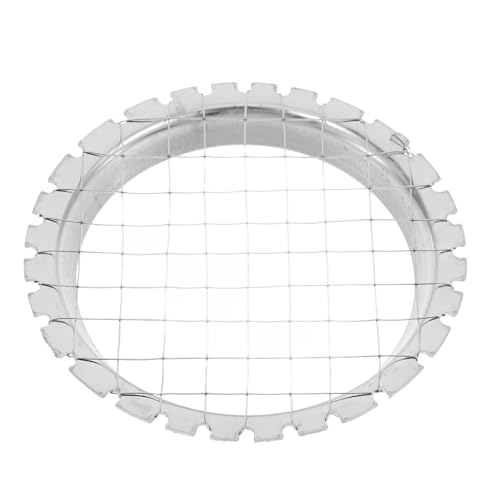 DECOMELODY Cortador de Acero Inoxidable para Huevos Cocidos Patatas y Queso Multifunción para Ensaladas Rebanador Uniforme y Versátil para Tomates y Verduras