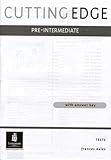 CUTTING EDGE PRE-INTERMEDIATE TESTS