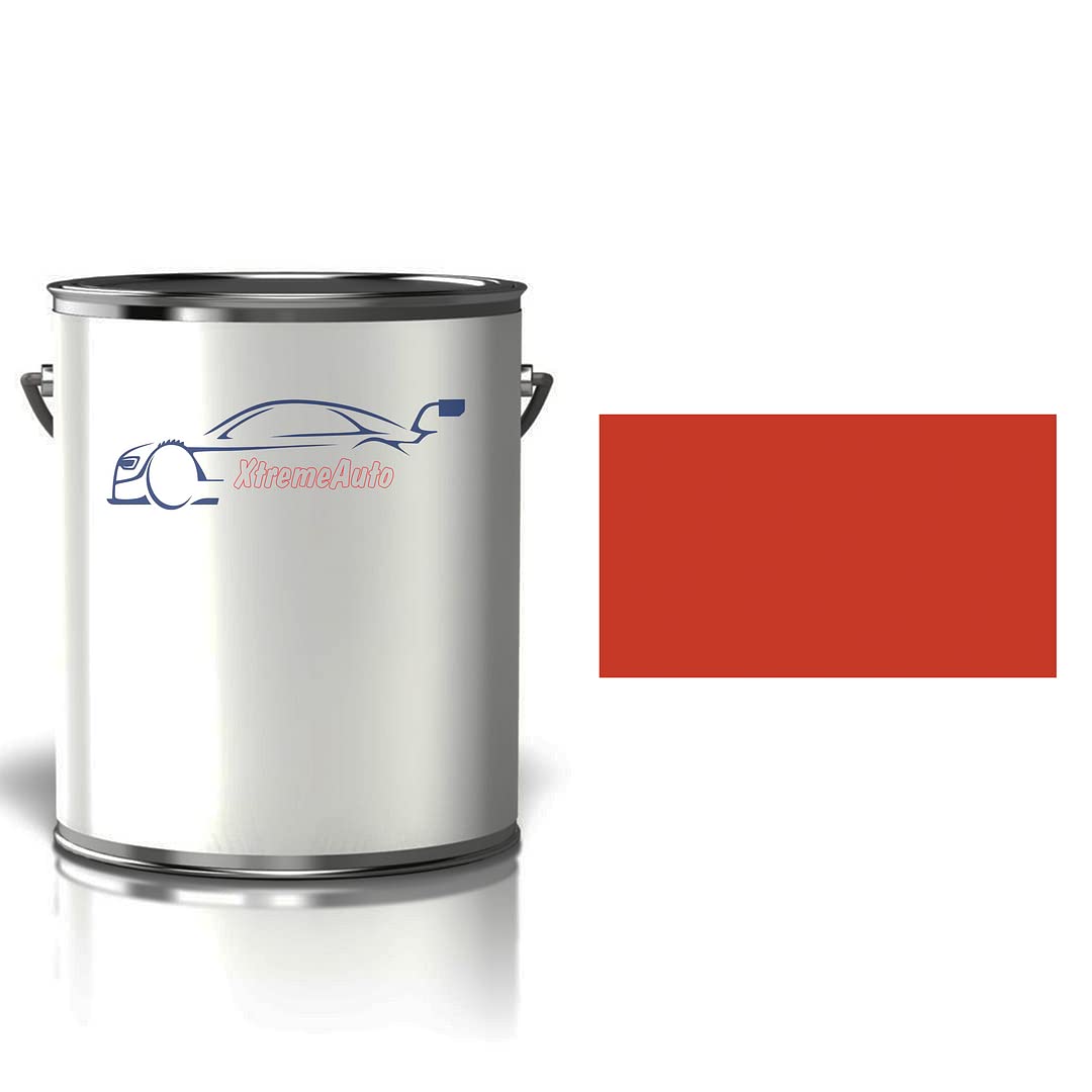 Xtremeauto RAL 2002 Vermillion 250ml RAL Paint Tin/Can Satin Finish Paint DIY Indoor/Outdoor Perfect Finish Quick Dry Arts, Crafts, Furniture, Home, Garden