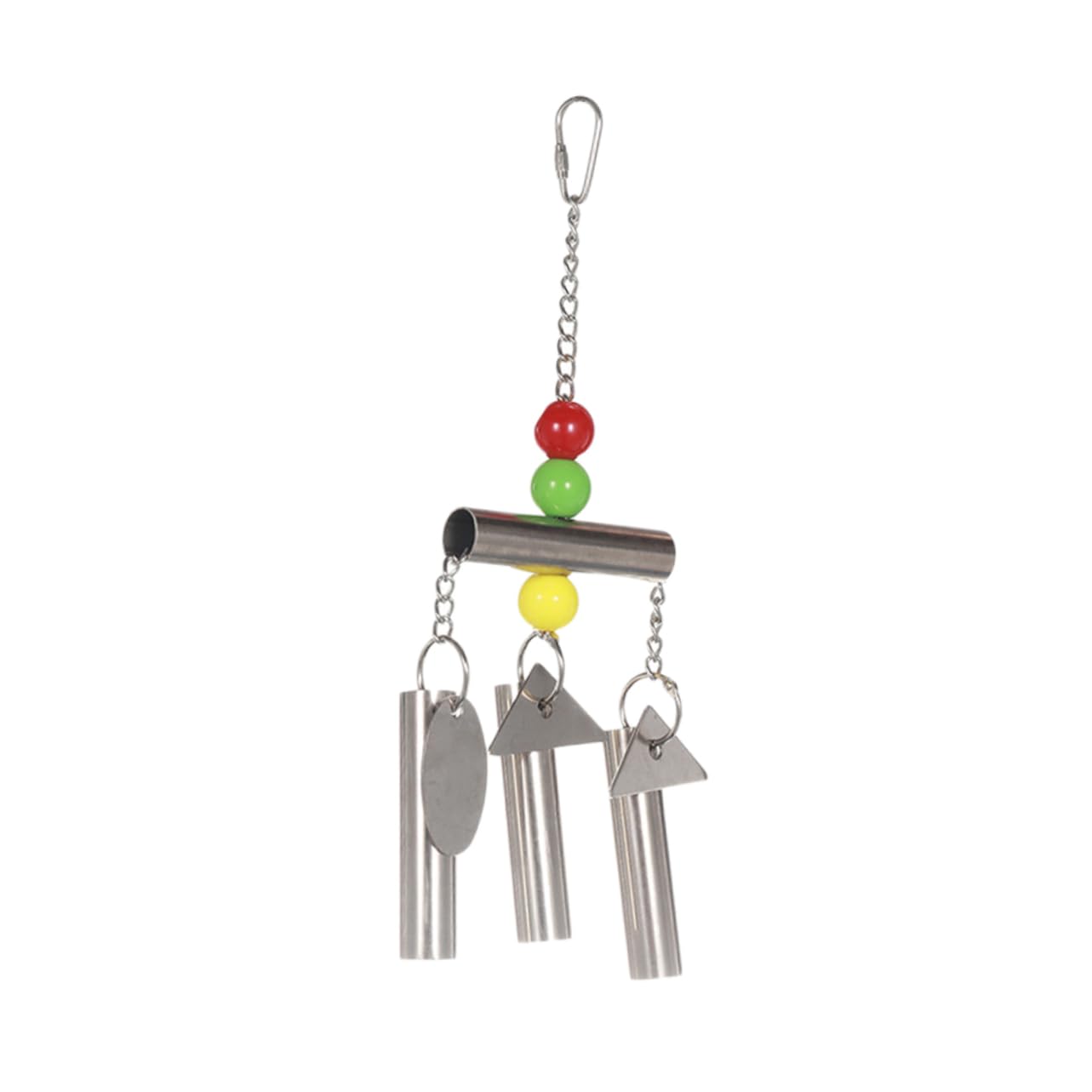 POPETPOP 3st Vogel Glocke Vogelspielzeug Für Sittiche Conure-Spielzeug Wellensittichspielzeug Käfig Hängendes Spielzeug Papagei Mittel Und Groß