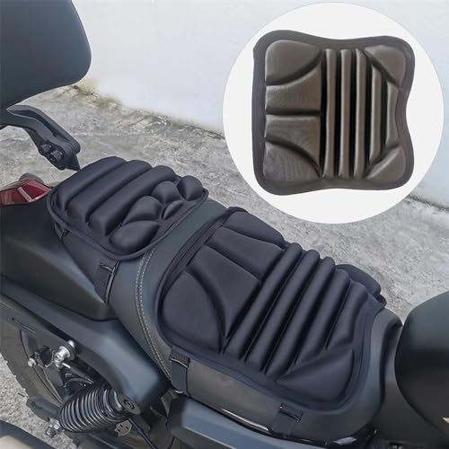 Coussin de siège moto universel 2 pièces pour toutes saisons - 2