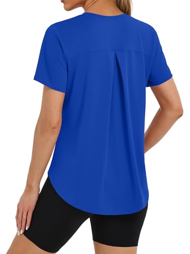 BKRIVE Womens Workout Tops Lightweight UPF - image 1