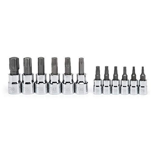 Crescent 12 Pc. 1/4" & 3/8" Drive Torx® Bit Socket Set - CBSS2N #1