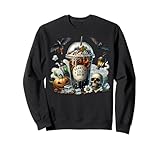 Photo Gallery coffee lover graphic for mom & dad spooky coffee halloween felpa Photo Gallery coffee lover graphic for mom & dad spooky coffee halloween felpa