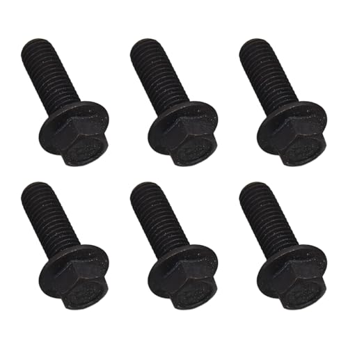 Meckparts 19M7786 6Pcs Blade Bolts Compatible with John Deere Lawn
