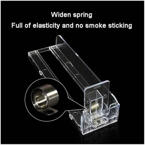 Store Display Rack Wall Mounted Storage Rack Supermarket Convenience Store Automatic Cigarette Rack Space Saving Assembled Display Cabinet,Acrylic Cigarette Organizer Holder - Automatic Tran image 4