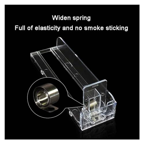 Expositor de cigarrillos compacto de 6cm para evitar el desorden en barras de cobro 2
