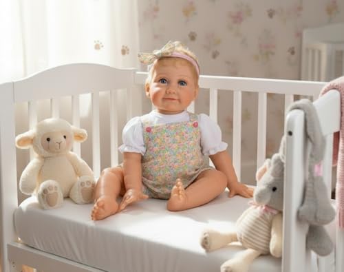Muñeca Reborn Sugar and Spice Baby 21 Pulgadas miniatura 2