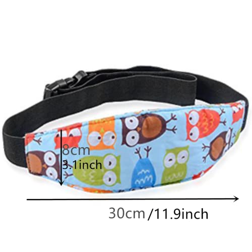 Soporte de Cabeza para Silla de Auto, 2 Piezas miniatura 2