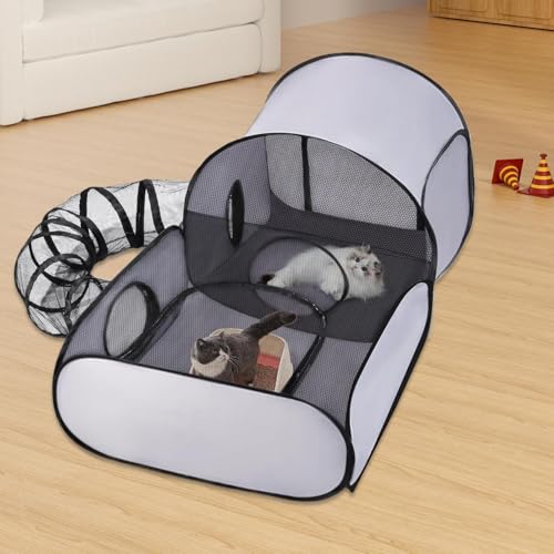 Maison à jouets pour petits animaux d'activité pliable pour simplifier vos déplacements - 8