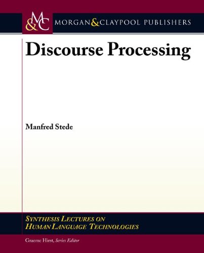 Buy Discourse Processing — BookShops.in