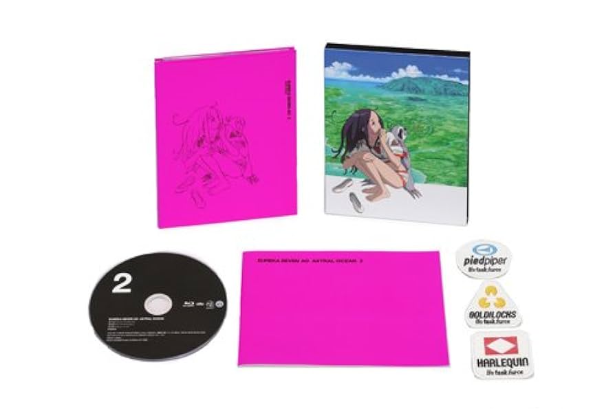 Amazon.co.jp: エウレカセブンAO 2 (初回限定版) [Blu-ray] : 本