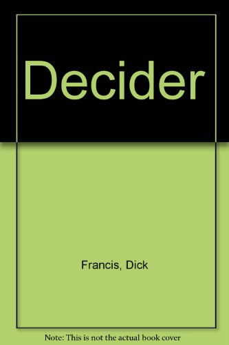 Decider 0449223485 Book Cover