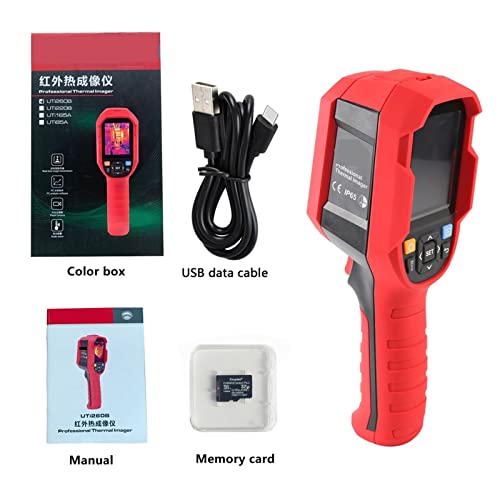 Imageur thermique 256 X 192 portable aux mesures infrarouges de haute précision - 8