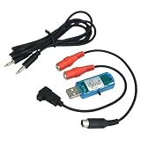 8-in-1 RC Simulator Cable & Dongle V2 Flight Model Training Device Set (1 Set)