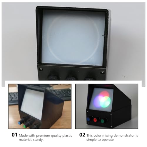 Image of iplusmile Three Primary Color Light Demonstrator Optical Experiment Equipment for Junior High Science Education Color Mixing and Light Physics Teaching Tool