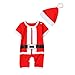 Produktbild Mingfa.y_Baby Clothes Outfits Clearance Sale Baby Mädchen (0-24 Monate) Kleid Gr. 9-12 Monate, rot