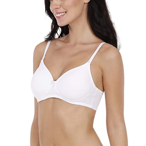 Image of Amante Lightly Padded Wirefree Full Coverage T-Shirt Bra