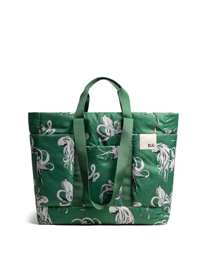 DailyObjects Idyll Tote Bag for Girls and Women| Crafted using Soft-Touch & Water-Repellent Polyester | Polyfill Cushioning on the Inside | Holds Any 