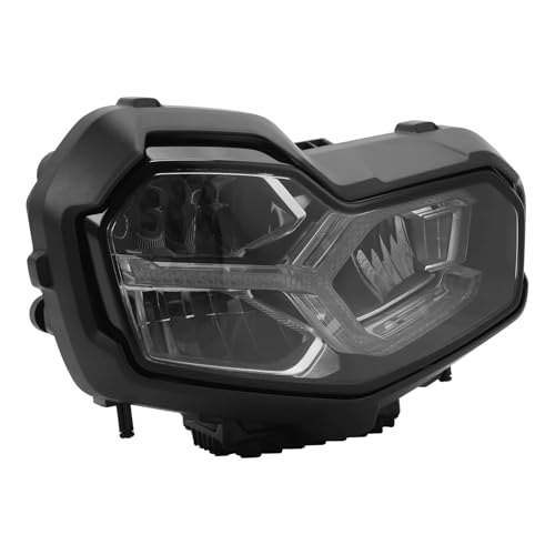 Phares avant moto BMW F750GS bloc optique robuste finitions premium