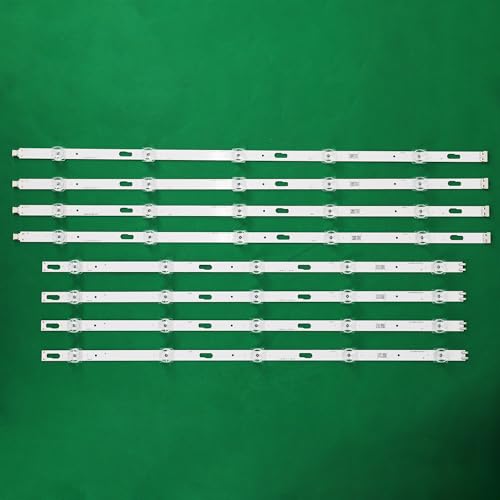 Tira de LED de brillo uniforme JL.D550A1330-408AL-M_V02 para reparar TV de 55