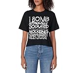 Wu Tang The Saga Continues Women's Crop Top