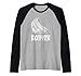 Black Lines Matter - Cadeau amusant pour voiture Manche Raglan