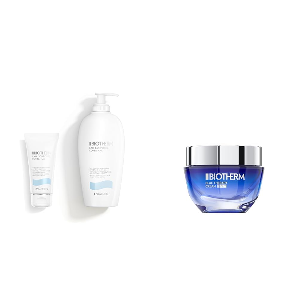 Set Lait Corporel 400ml + Lait Corporel 50ml + Blue Therapy Night 50ml