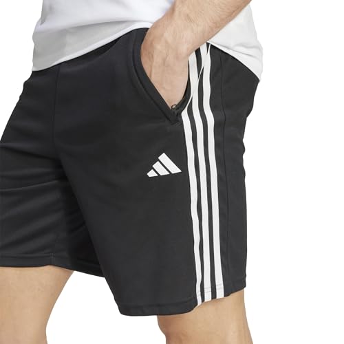Image of adidas Men's Train Essentials Pique 3-Stripes Shorts