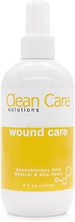 Hypochlorous Acid Spray for Wound Care - Burns, Cuts, and Skin Irritations - Natural, Non-Stinging, Safe for Sensitive Areas - 236ml
