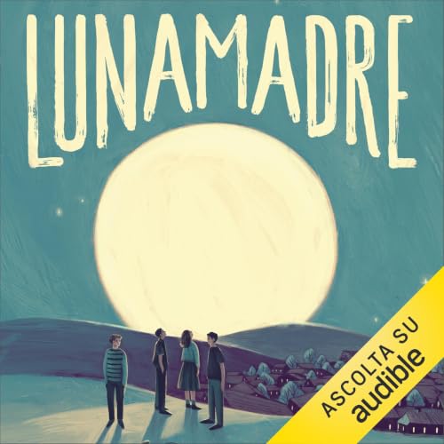 Diseño de la portada del título Lunamadre