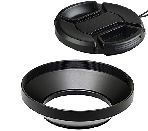 Image of Fotasy LW37 37mm Super Wide Metal Screw-in Lens Hood