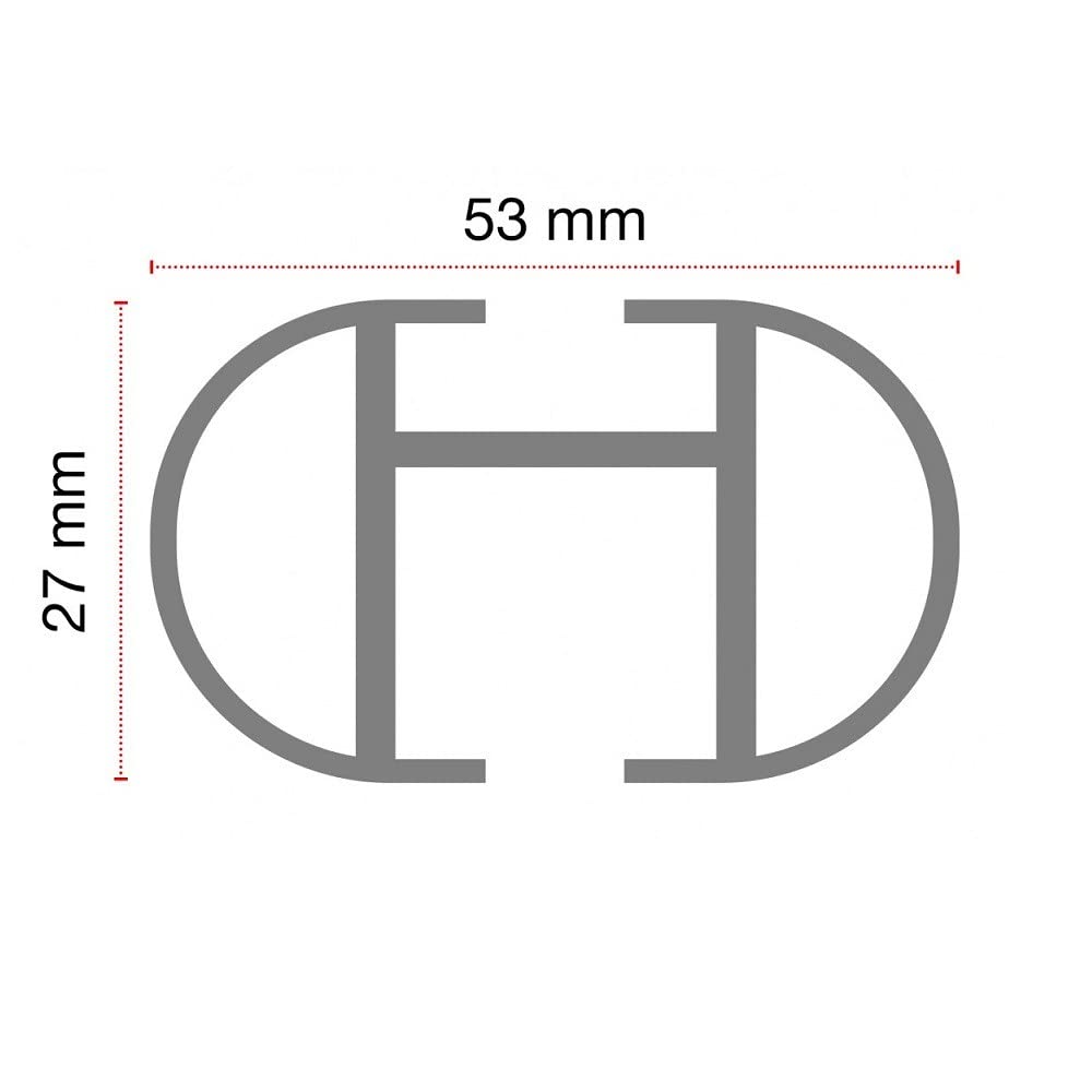 Kompatibel mit Volkswagen Transporter T5 (Rails) 3p (2003 bis 2014), Dachträgerstangen 145 cm, aus Aluminium, zugelassen 75 kg, für offene Auto-Dachreling, sicherer und robuster Anschluss