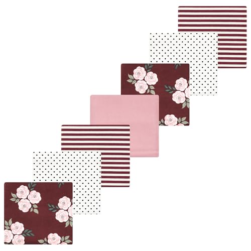 Image of Luvable Friends Little Treasure Flannel Receiving Blankets 7pk
