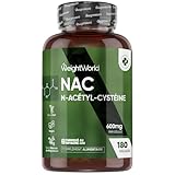 NAC N-Acetyl-Cysteine, Acide Aminé L-cystéine, Gluthation, Source Végétale sans Arôme...